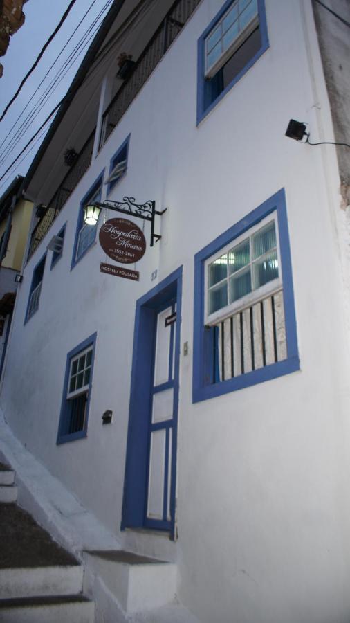 Hospedaria Mineira Hostel Pousada Ouro Preto  Exterior foto